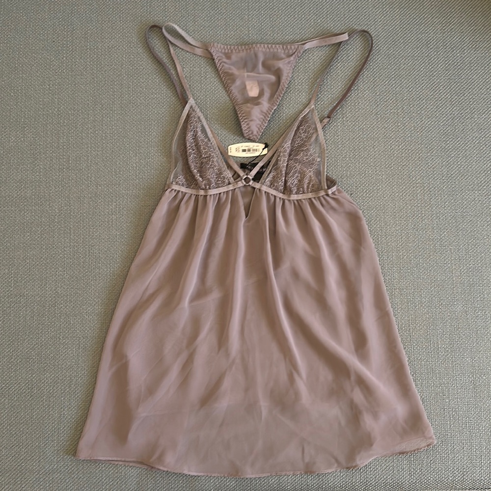 Victoria’s Secret Babydoll Lingerie